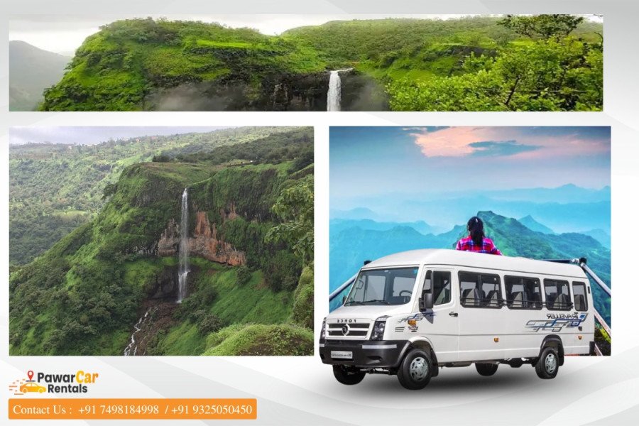 Pune to Mahabaleshwar Tempo Traveller